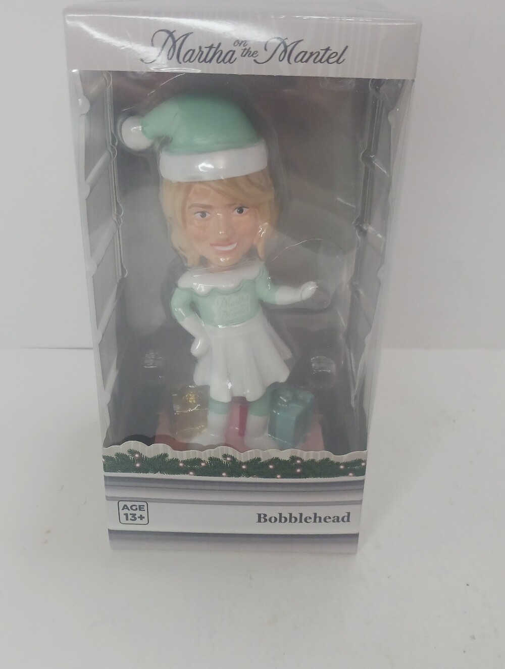 Martha On The Mantle Bobblehead 2025 Limited Edition by Culturefly BRAND NEW
